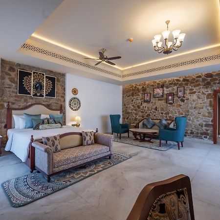 Juna Mahal Jungle Resort Ranthambore Sawai Madhopur Dış mekan fotoğraf