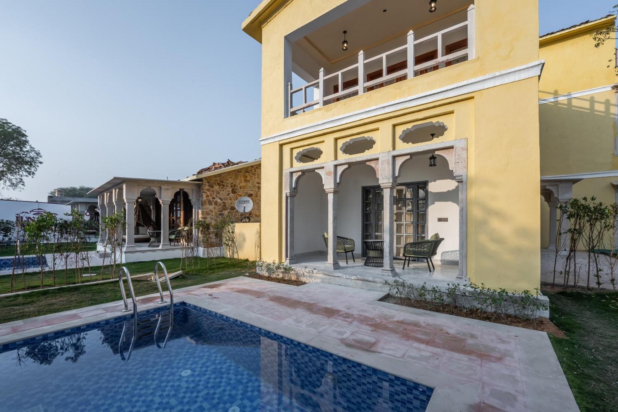 Juna Mahal Jungle Resort Ranthambore Sawai Madhopur Dış mekan fotoğraf
