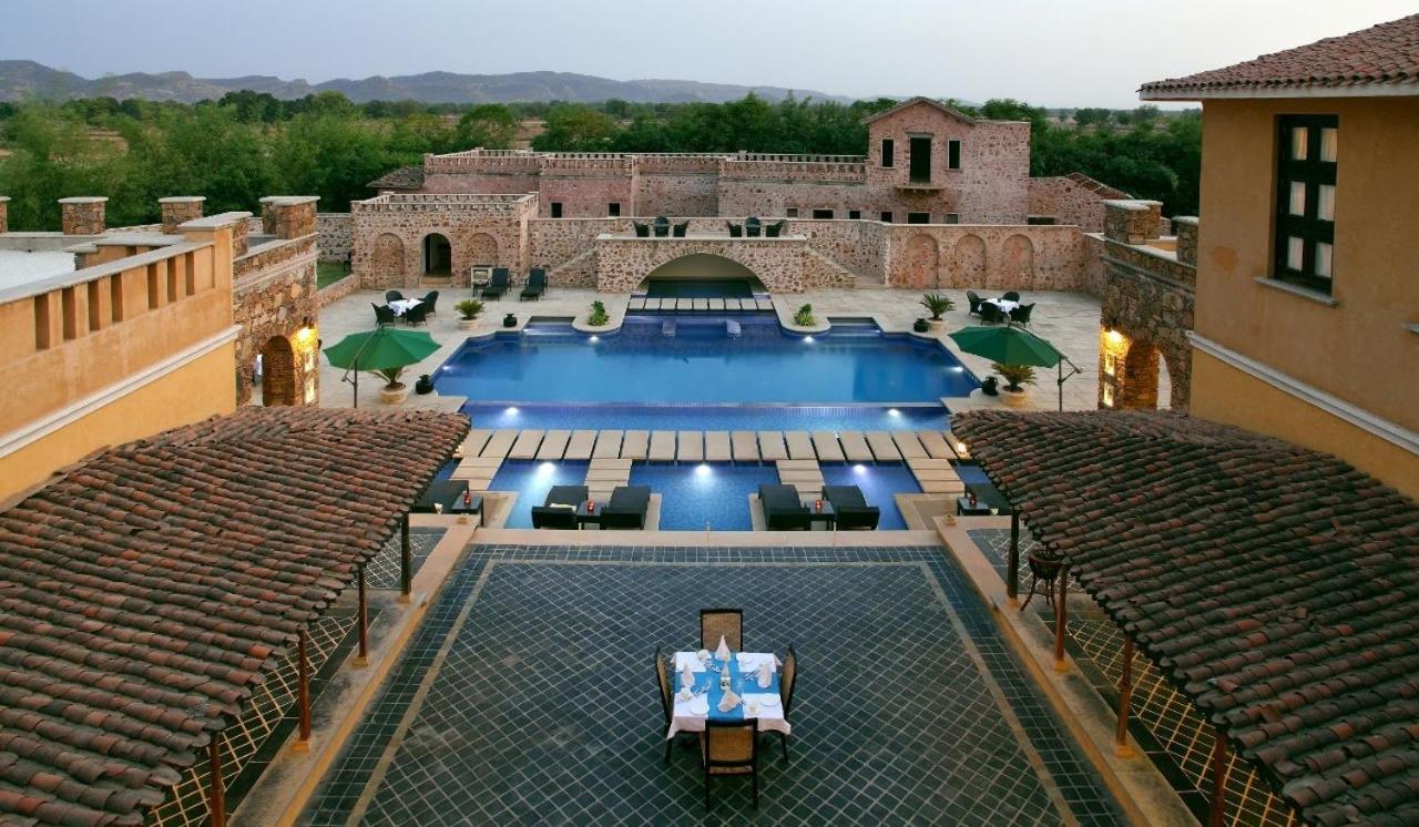 Juna Mahal Jungle Resort Ranthambore Sawai Madhopur Dış mekan fotoğraf