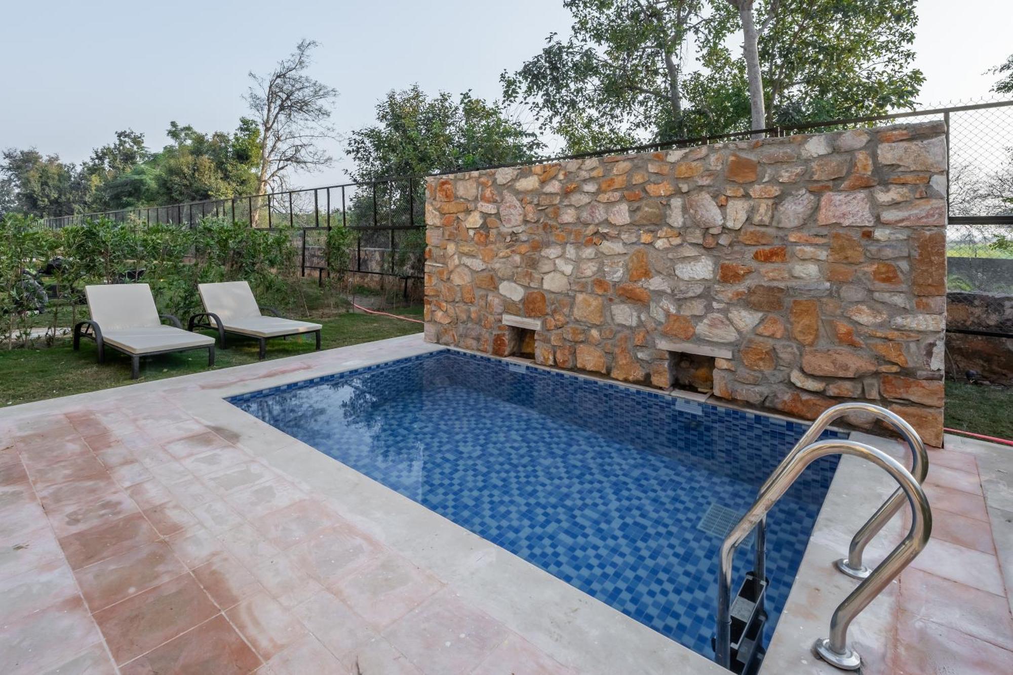 Juna Mahal Jungle Resort Ranthambore Sawai Madhopur Dış mekan fotoğraf