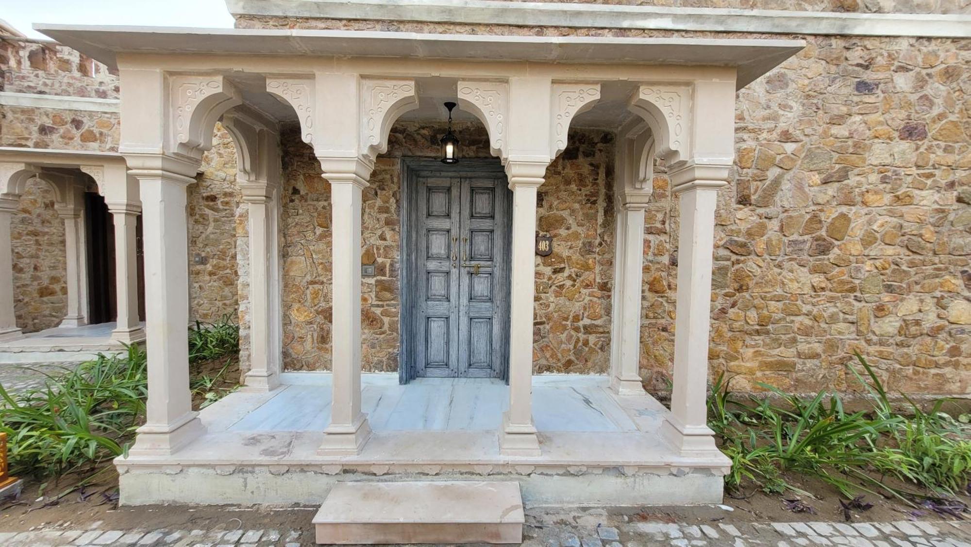 Juna Mahal Jungle Resort Ranthambore Sawai Madhopur Dış mekan fotoğraf