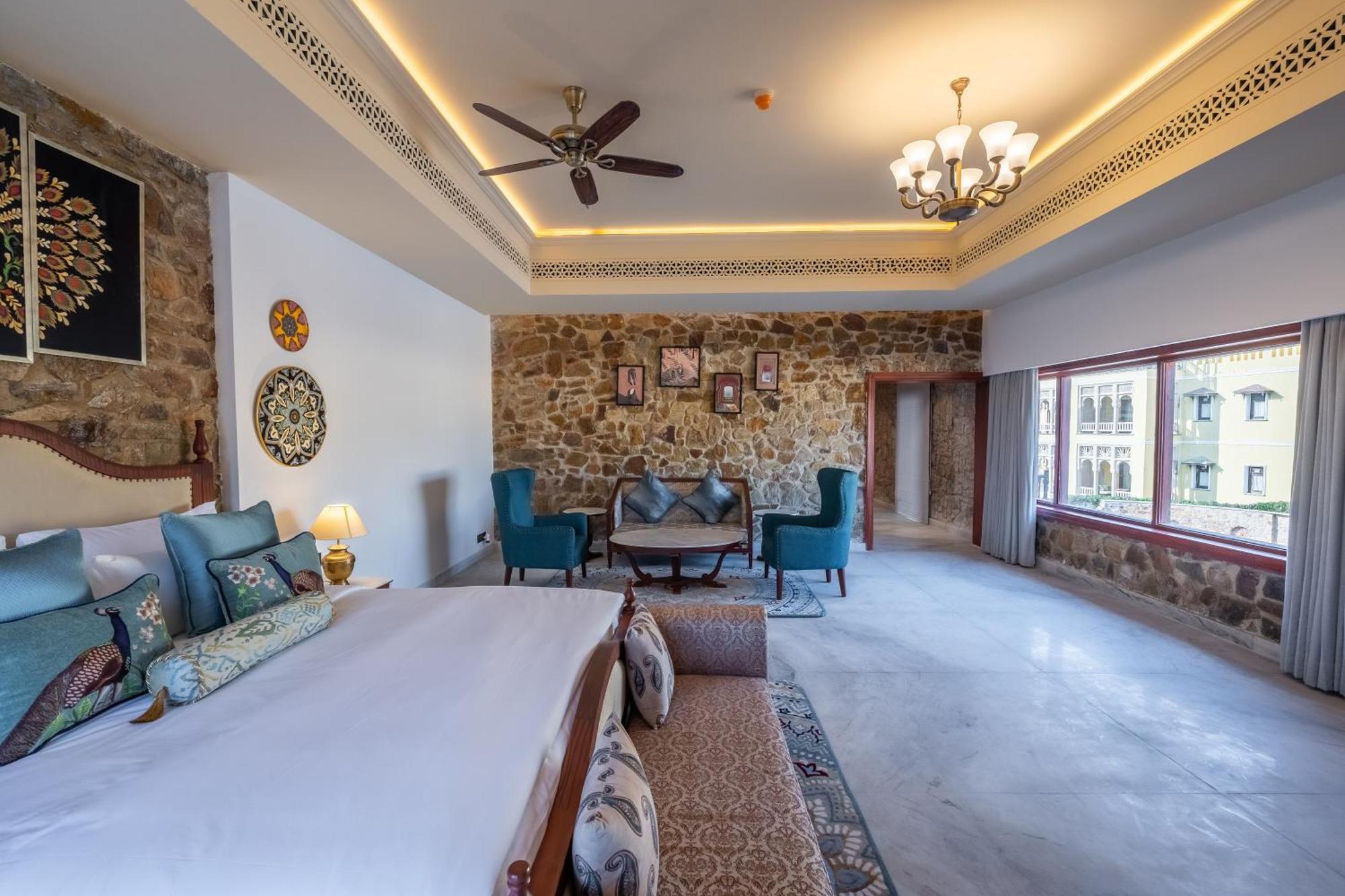 Juna Mahal Jungle Resort Ranthambore Sawai Madhopur Dış mekan fotoğraf