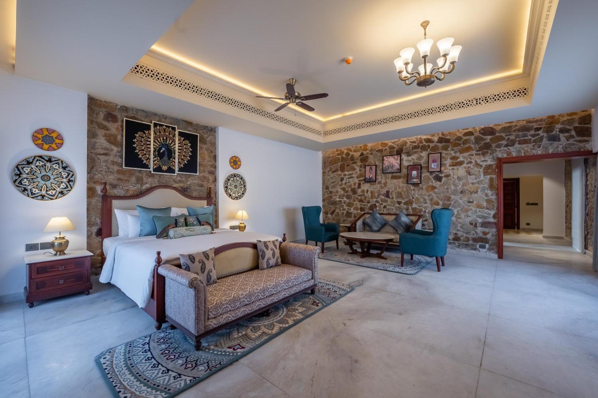Juna Mahal Jungle Resort Ranthambore Sawai Madhopur Dış mekan fotoğraf