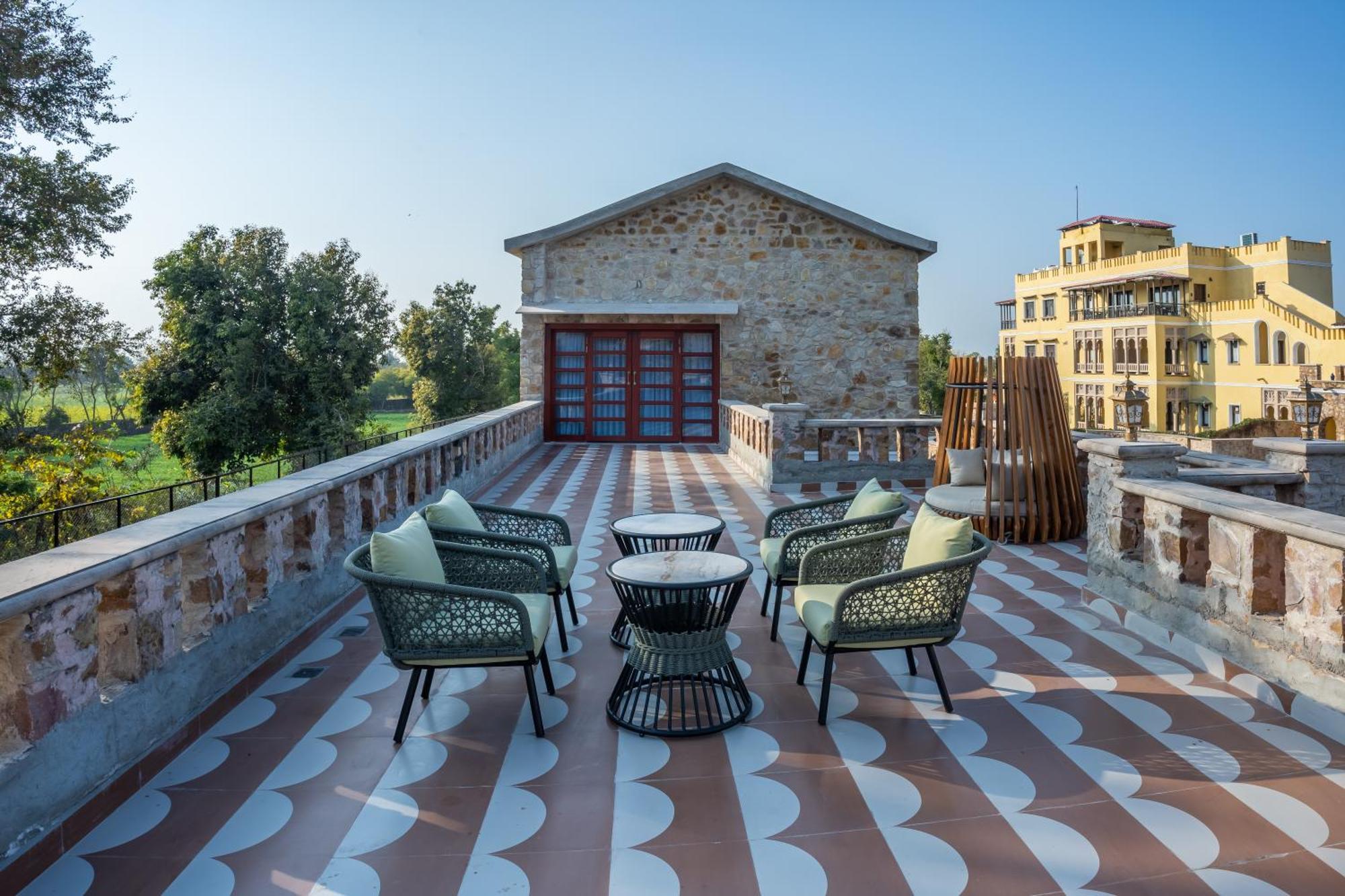 Juna Mahal Jungle Resort Ranthambore Sawai Madhopur Dış mekan fotoğraf