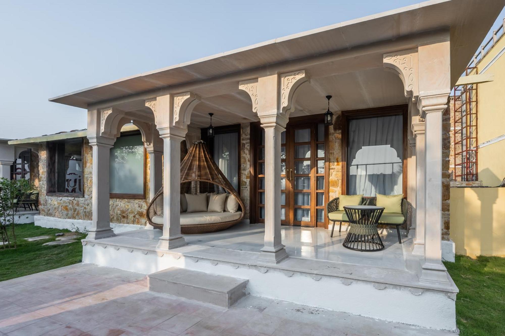 Juna Mahal Jungle Resort Ranthambore Sawai Madhopur Dış mekan fotoğraf