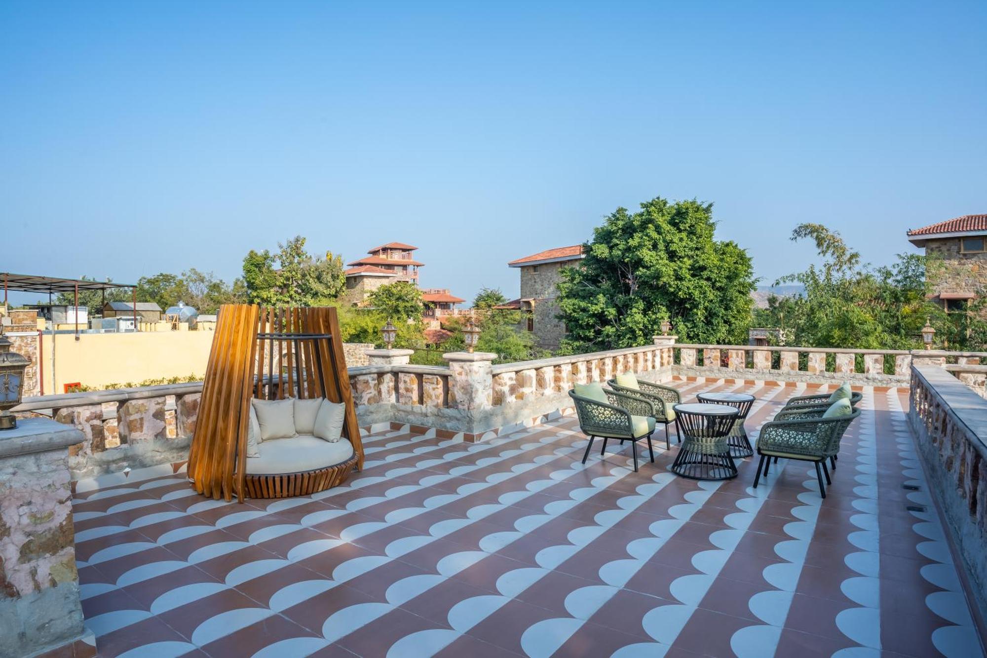 Juna Mahal Jungle Resort Ranthambore Sawai Madhopur Dış mekan fotoğraf