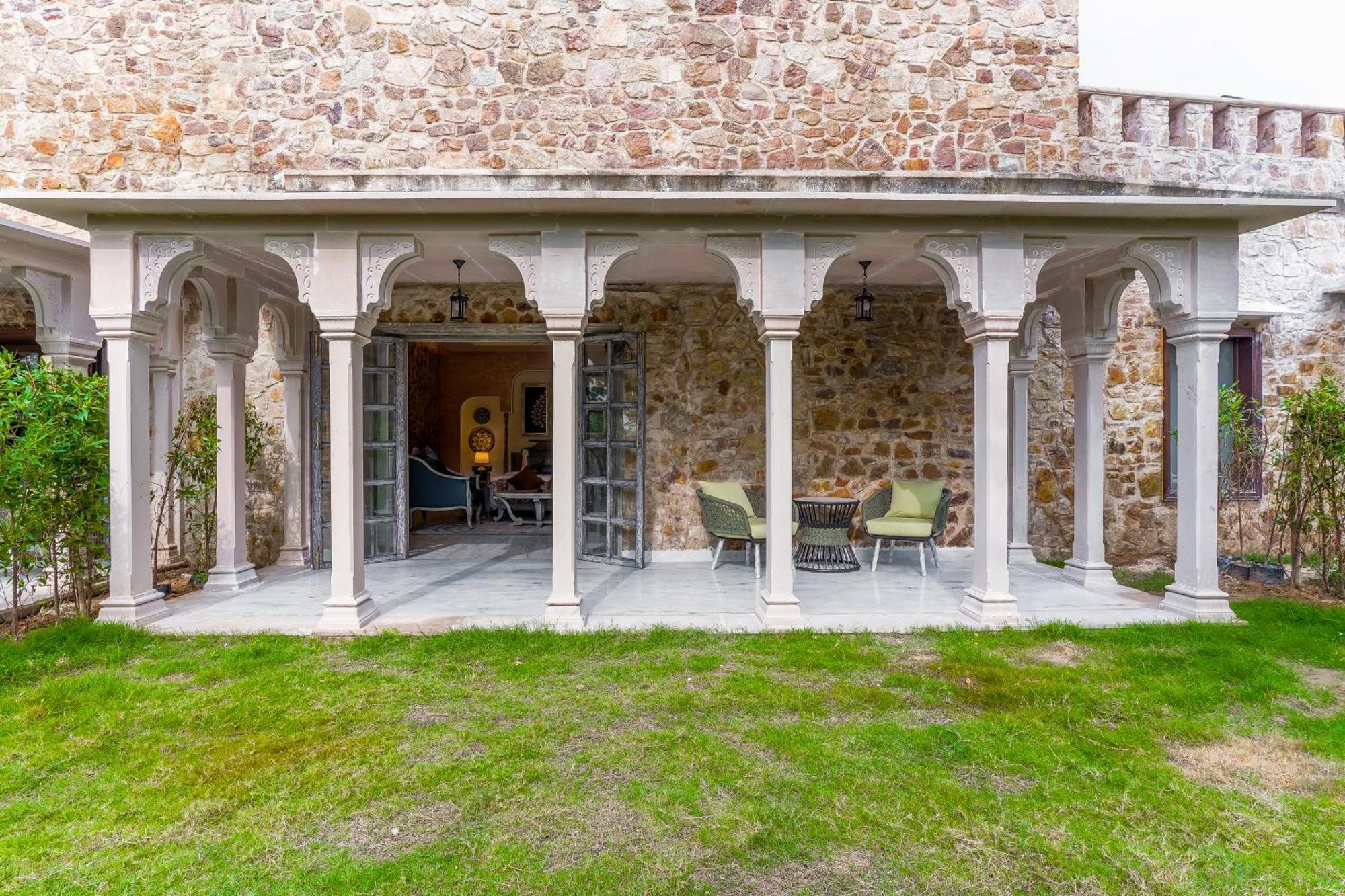Juna Mahal Jungle Resort Ranthambore Sawai Madhopur Dış mekan fotoğraf